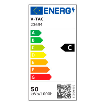 V-Tac VT-44051 Faro LED 50W Faretto SMD IP65 160 lm/W
