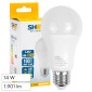 Bot Lighting Shot Lampadina LED E27 14W Goccia A60 SMD - mod. ELD1016X2B