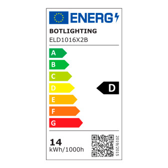 Bot Lighting Shot Lampadina LED E27 14W Goccia A60 SMD