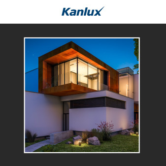 Kanlux Ideal Centralino da Parete 1x12P IK10 Colore Grigio