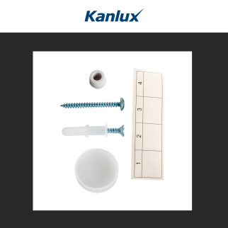 Kanlux Ideal Centralino da Parete 2x13P IK10 Colore Grigio