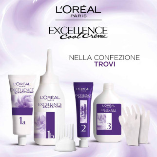 L'Oréal Paris Excellence Cool Creme 5.11 Castano Chiaro Ultra Freddo