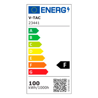 V-Tac VT-44104 Faro LED 100W Faretto SMD Chip Samsung IP65
