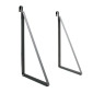 Sossen Supporto da Balcone per Pannello Solare Fino a 500W Colore Alluminio - mod. SBO2F