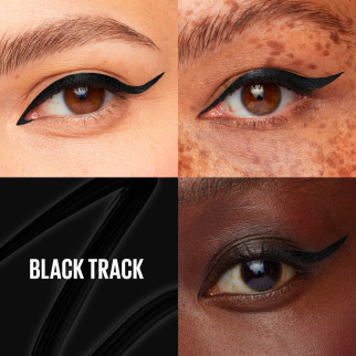 Maybelline New York Tattoo Liner Dip-Ink Eyeliner Colore Black Track