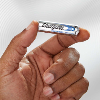 Energizer Ultimate Lithium AA FR6 Litio 1,5V Lunga Durata 10 Batterie