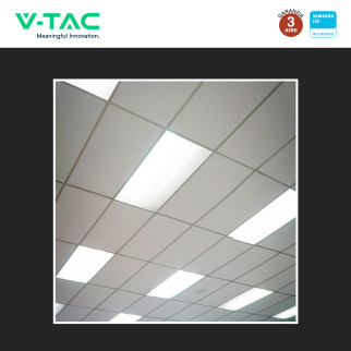 V-Tac Pro VT-6147 Pannello LED Rettangolare 120x30 40W