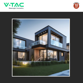 V-Tac Kit 12 Batterie BMS Stack LiFePO4 Fotovoltaico Rack con Base