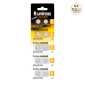 Uniross Alkaline Electronics Pile Alcaline a Bottone LR926 / AG7 / LR57 1,5V per Orologi Telecomandi - Blister da 10 Batterie