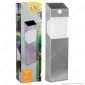 Lutec Lampada LED da Terra 2,3W con Pannello Solare e Sensore di Movimento - mod. ST9079-450