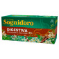 Sognid'oro Tisana Digestiva con Liquirizia Anice Verde e Estratti di Menta - Confezione da 20 Filtri