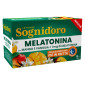 Sognid'oro Tisana Melatonina con Mango e Vaniglia Effetto Antiossidante per Addormentarsi in Fretta - Confezione da 16 Filtri