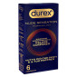 Preservativi Durex Nude Sensation Premium No Latex Alta Sensibilità Anallergici Senza Lattice Forma Classica - 6 Profilattici