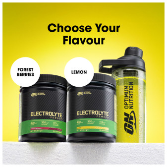 Elettroliti in Polvere gusto Limone Optimum Nutrition