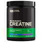 Optimum Nutrition Micronised Creatine Creatina Monoidrato in Polvere gusto Lampone Blu - Barattolo da 360g