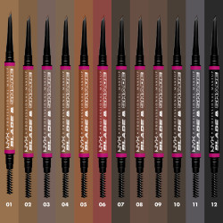 NYX Professional Makeup Blade & Shade Matita Sopracciglia 03
