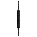 NYX Professional Makeup Blade &amp; Shade Matita per Sopracciglia Ultra Precisa Effetto Nano-Blading Lunga Tenuta 12 Black