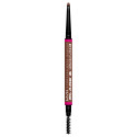 NYX Professional Makeup Blade &amp; Shade Matita per Sopracciglia Ultra Precisa Effetto Nano-Blading Lunga Tenuta 08 Chocolate