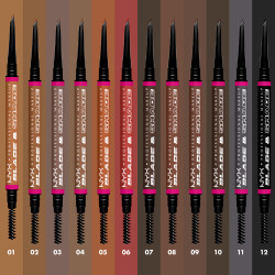 NYX Professional Makeup Blade & Shade Matita Sopracciglia 11