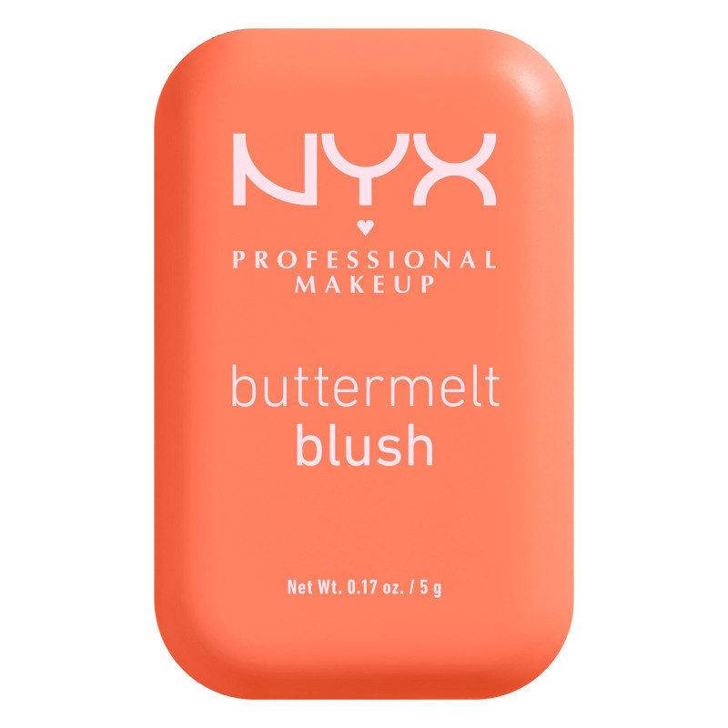 NYX Professional Makeup Buttermelt Blush Polvere Sooner The Butta 5g
