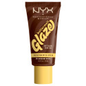NYX Professional Makeup Buttermelt Glaze Fondotinta Illuminante SPF 30 Coprenza Modulabile 09 Hazelnut Butta - Flacone 30ml