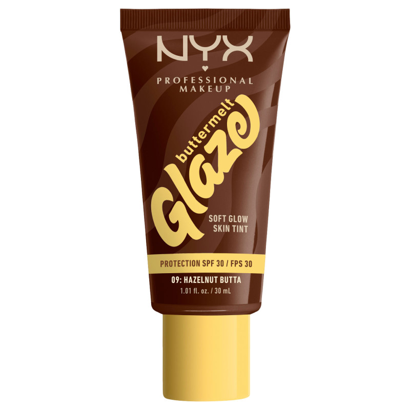 NYX Professional Makeup Buttermelt Glaze Fondotinta SPF 30 Colore 09