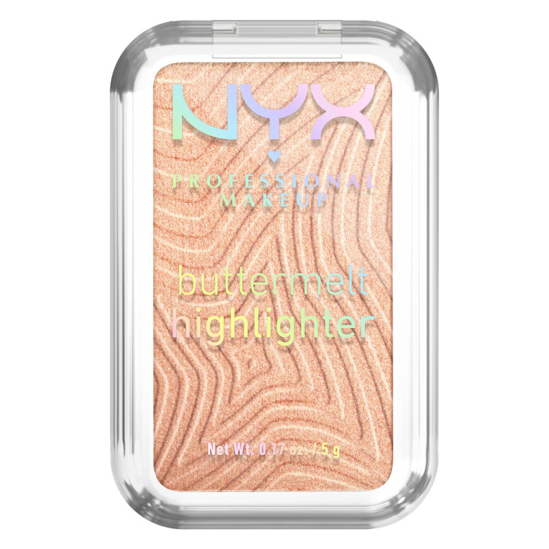 NYX Professional Makeup Buttermelt Highlighter 10 Glaze it Butta 5g