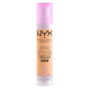 NYX Professional Makeup Bare With Me Siero Correttore Colorato 2in1 Idratante Coprenza Media 06 Tan - Flacone 9,6ml