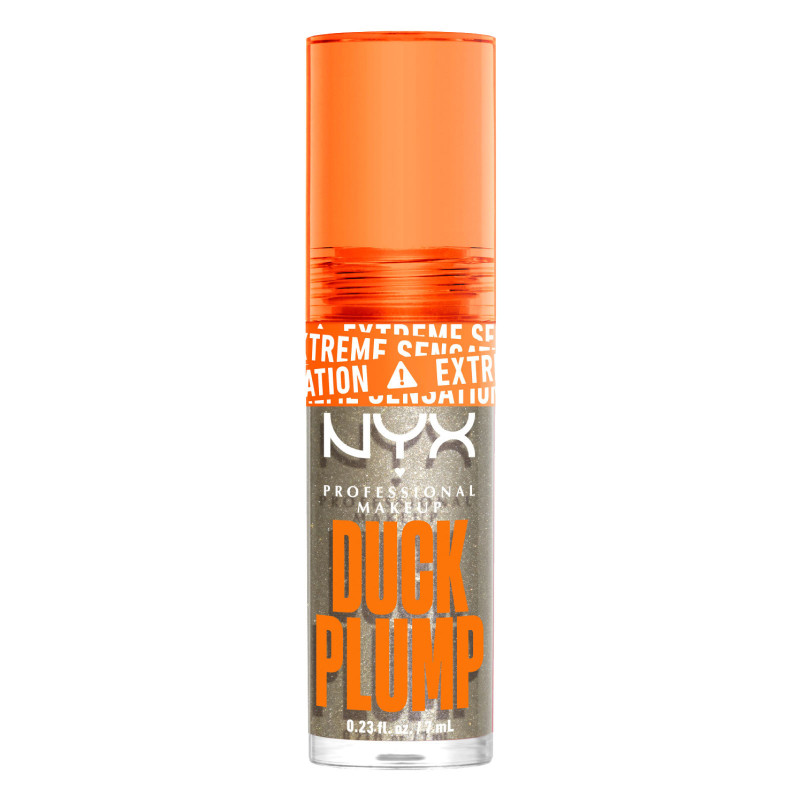 NYX Professional Makeup Duck Plump Gloss 20 Quazy Silver 7ml