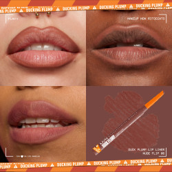 NYX Professional Makeup Duck Plump Matita Labbra 06 Nude Flip