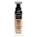 NYX Professional Makeup Can't Stop Won't Stop Fondotinta Opacizzante Waterproof Alta Coprenza 6.5 Nude - Flacone da 30ml