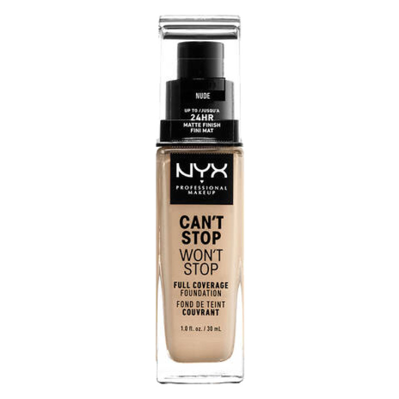 NYX Professional Makeup Can't Stop Won't Stop Fondotinta 6.5