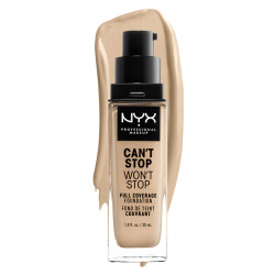 NYX Professional Makeup Can't Stop Won't Stop Fondotinta 6.5