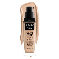 NYX Professional Makeup Can't Stop Won't Stop Fondotinta 06