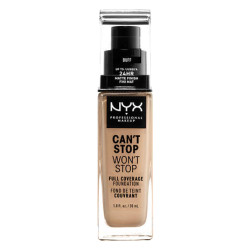 NYX Professional Makeup Can't Stop Won't Stop Fondotinta 10