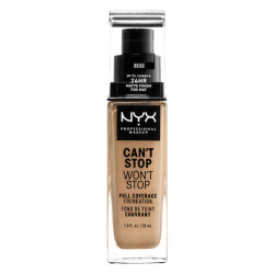 NYX Professional Makeup Can't Stop Won't Stop Fondotinta 11
