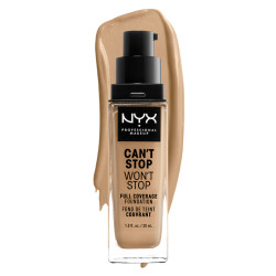 NYX Professional Makeup Can't Stop Won't Stop Fondotinta 11