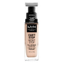 NYX Professional Makeup Can't Stop Won't Stop Fondotinta Opacizzante Waterproof Alta Coprenza 1.3 Light Porcelain - Flacone 30ml