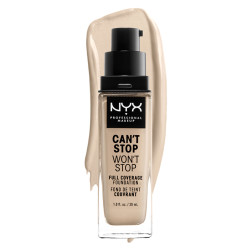 NYX Professional Makeup Can't Stop Won't Stop Fondotinta 1.5