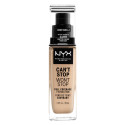 NYX Professional Makeup Can't Stop Won't Stop Fondotinta Opacizzante Waterproof Alta Coprenza 6.3 Warm Vanilla - Flacone 30ml