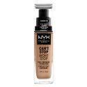 NYX Professional Makeup Can't Stop Won't Stop Fondotinta Opacizzante Waterproof Alta Coprenza 12 Classic Tan - Flacone 30ml