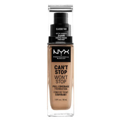 NYX Professional Makeup Can't Stop Won't Stop Fondotinta 12