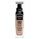 NYX Professional Makeup Can't Stop Won't Stop Fondotinta Opacizzante Waterproof Alta Coprenza 03 Porcelain - Flacone 30ml