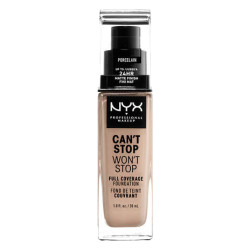 NYX Professional Makeup Can't Stop Won't Stop Fondotinta 03