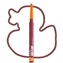 NYX Professional Makeup Duck Plump Matita Labbra 03 Flirty Flip
