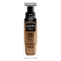 NYX Professional Makeup Can't Stop Won't Stop Fondotinta Opacizzante Waterproof Alta Coprenza 15 Caramel - Flacone 30ml