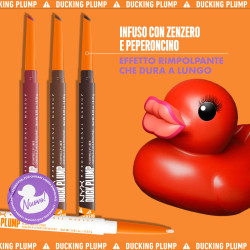 NYX Professional Makeup Duck Plump Matita Labbra 12 Double Dose