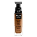 NYX Professional Makeup Can't Stop Won't Stop Fondotinta Opacizzante Waterproof Alta Coprenza 15.3 Almond - Flacone 30ml