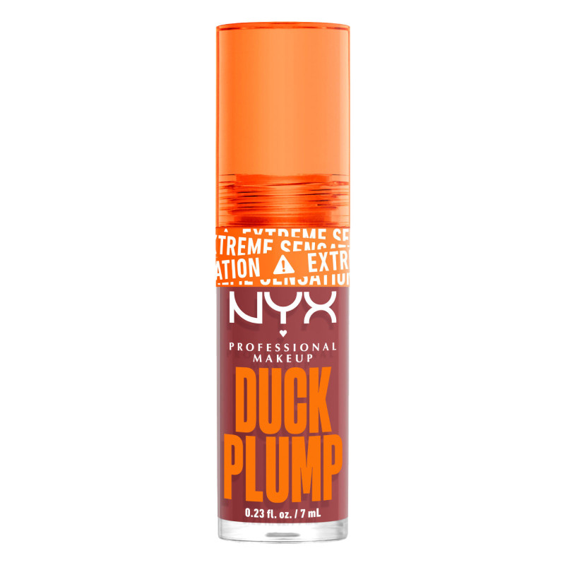 NYX Professional Makeup Duck Plump Gloss 08 Mauve Out My Way 7ml