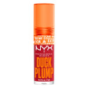 NYX Professional Makeup Duck Plump Gloss Lucidalabbra Rimpolpante con Zenzero e Peperoncino 19 Cherry Spice - Flacone da 7ml